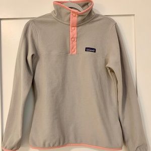 Patagonia snap t pullover/ Women Size S